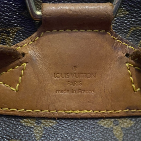 100% Authentic Louis Vuitton Mini Montsouris backpack purse - Picture 2 of 15
